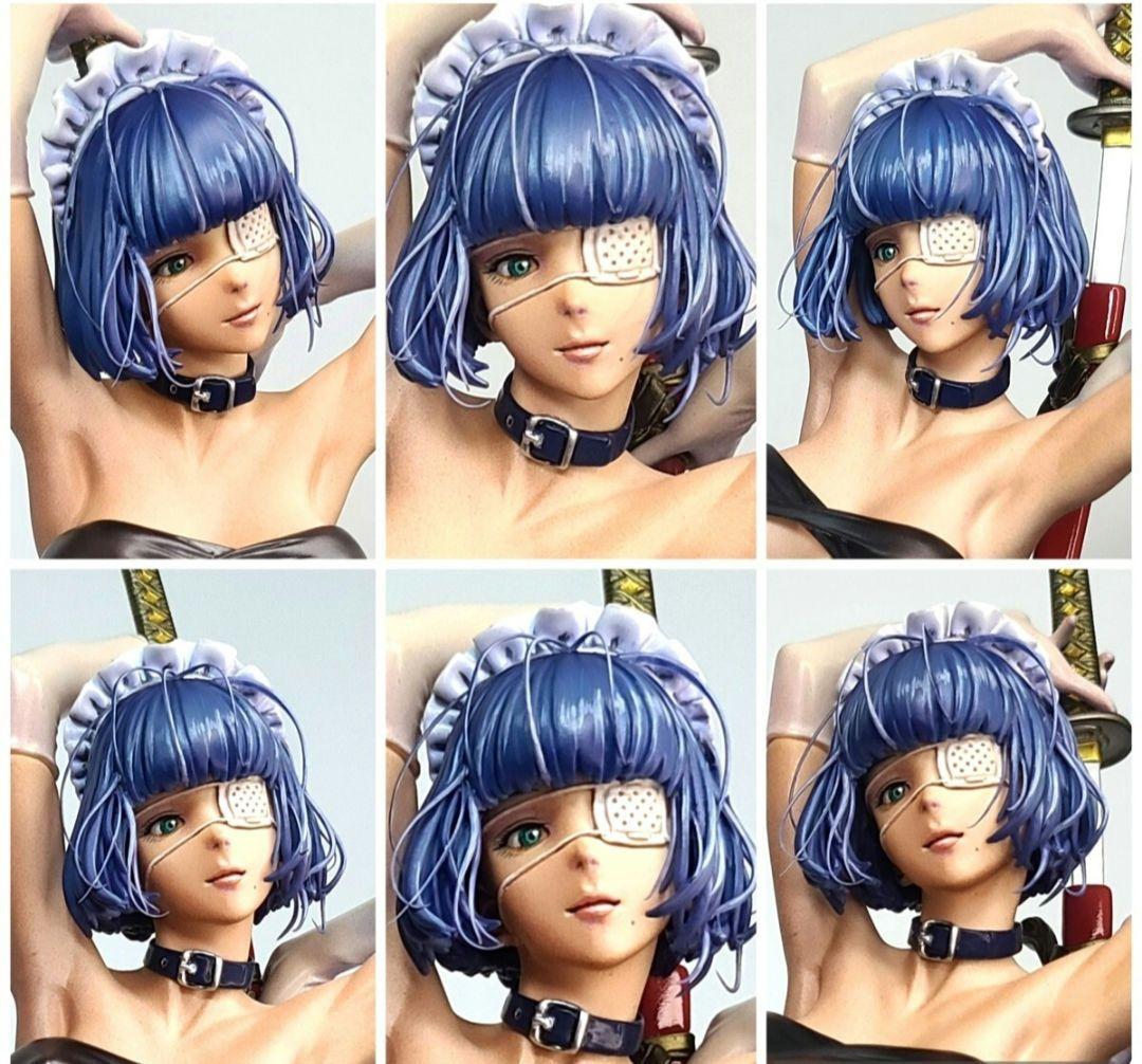 リペイント フィギュア アニメ 一騎当千 呂蒙子明 リボンドール キャストオフ