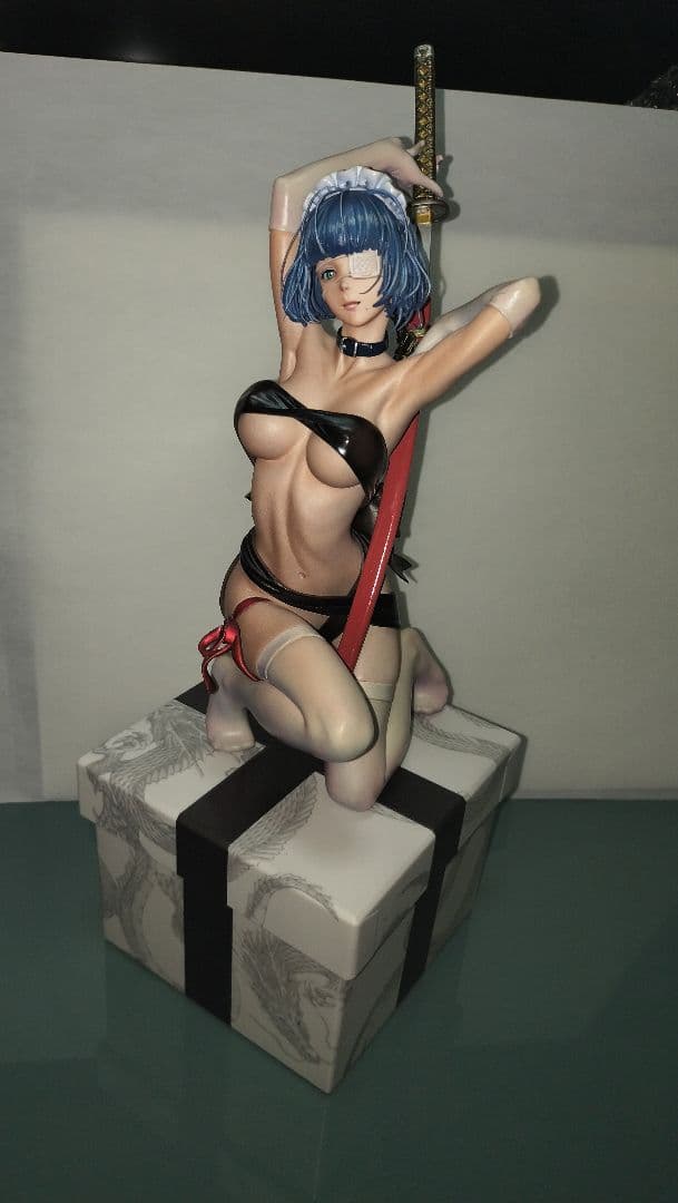 リペイント フィギュア アニメ 一騎当千 呂蒙子明 リボンドール キャストオフ