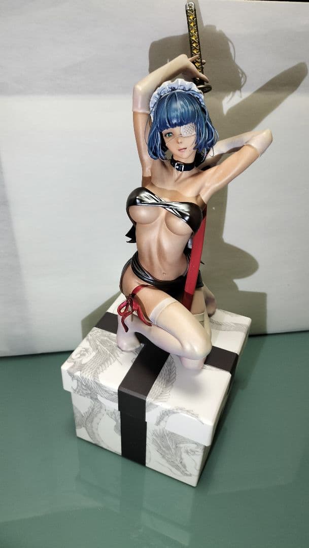 リペイント フィギュア アニメ 一騎当千 呂蒙子明 リボンドール キャストオフ