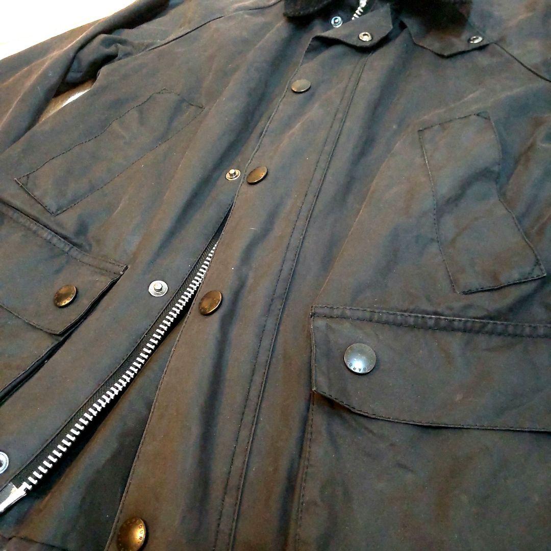 ラビページ barbour バブアー SL36ビデイル オイルドジャケット