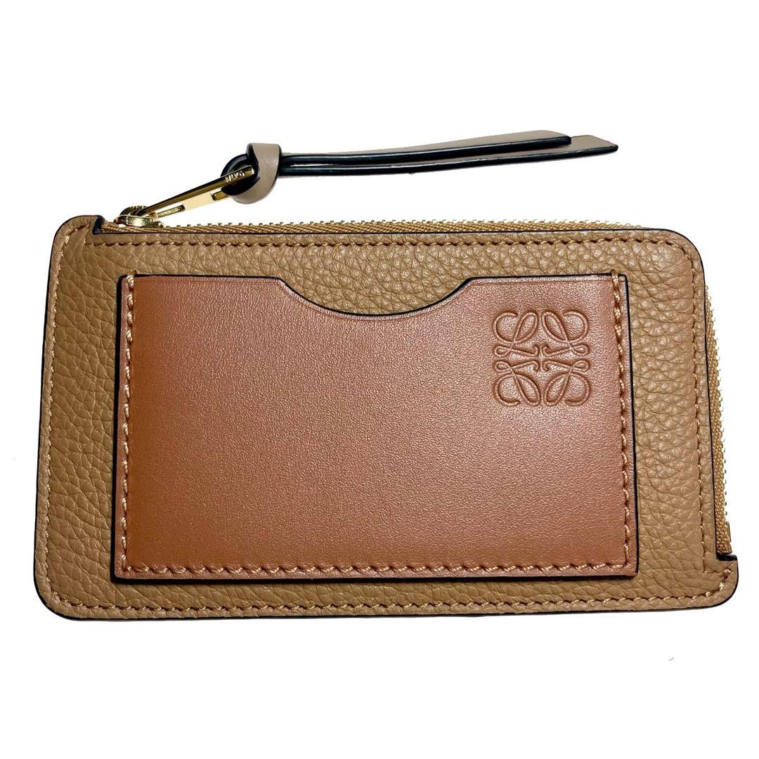 未使用 LOEWE アナグラム ケース カード入れ a656