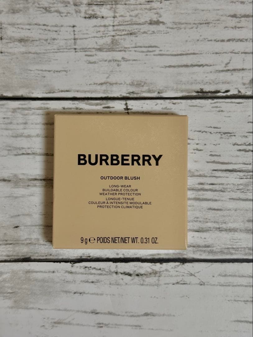 Burberryアウトドア ブラッシュ20 PINK HEATHER バーバリー