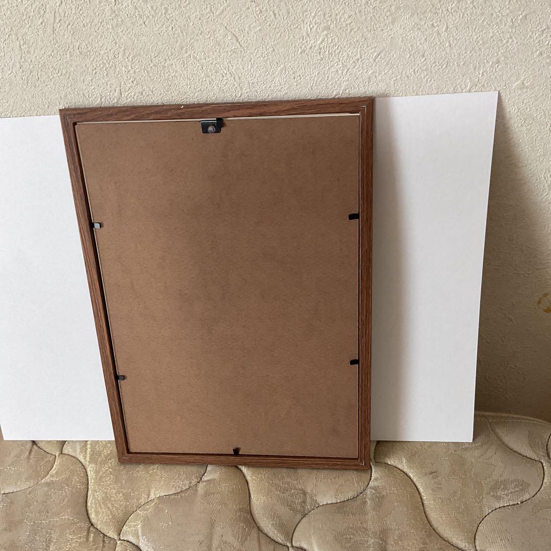 坂本繁二郎 木版 《 馬 の 首 》 1958年 制作 額装