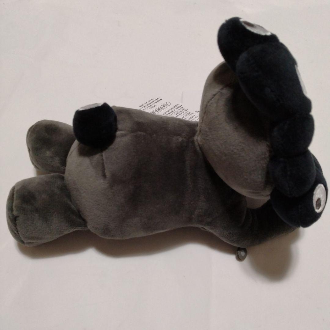☆ミャクミャク　這い型ぬいぐるみ黒　S　大阪関西万博EXPO2025ブラック這型