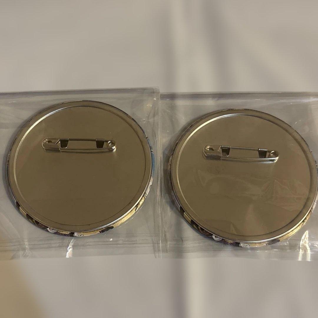 鬼滅の刃　コレクション缶バッジ　黒死牟