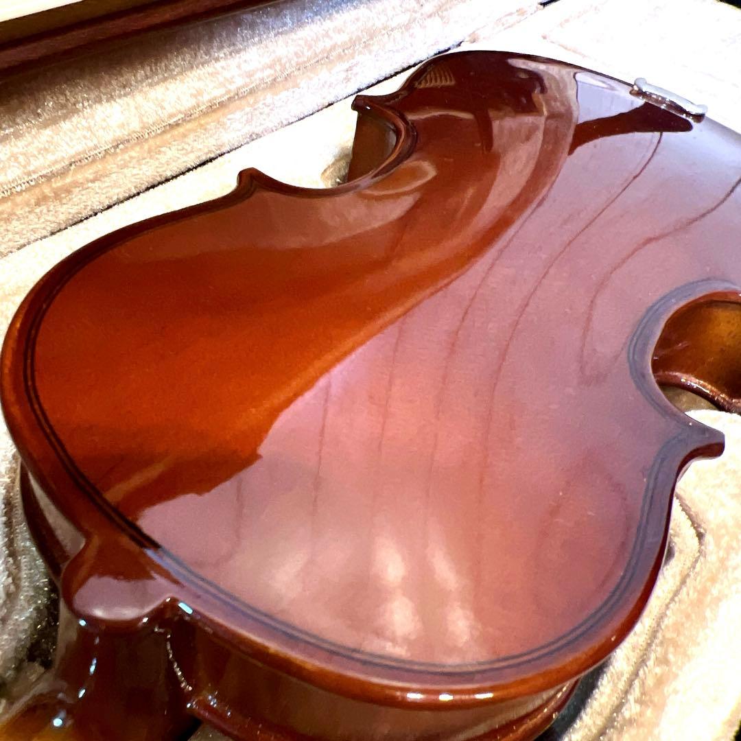 【美品】Allan Drexcell 1/10 バイオリン 2007年製