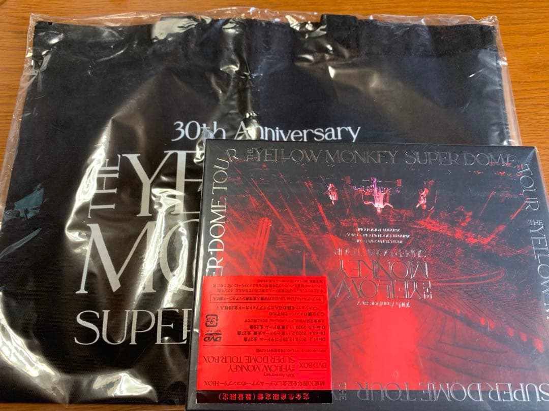 ミュージック THE YELLOW MONKEY DOME TOUR BOX THE YELLOW MONKEY | ザ・イエロー・モンキー オフィシャルサイト