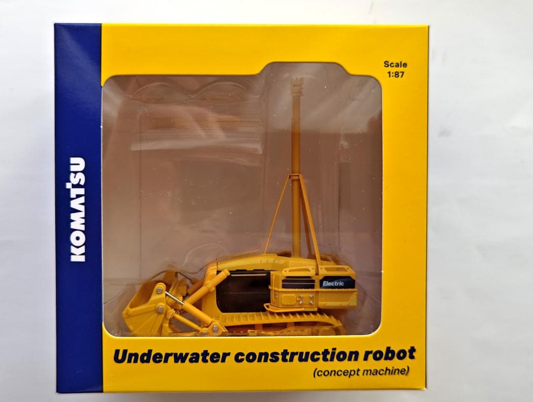 コマツオリジナルミニチュア12点セット（非売品）