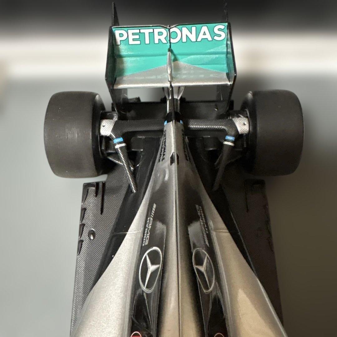 F1ミニカー メルセデスAMG ロズベルグ 2016年│rodoku.co.jp