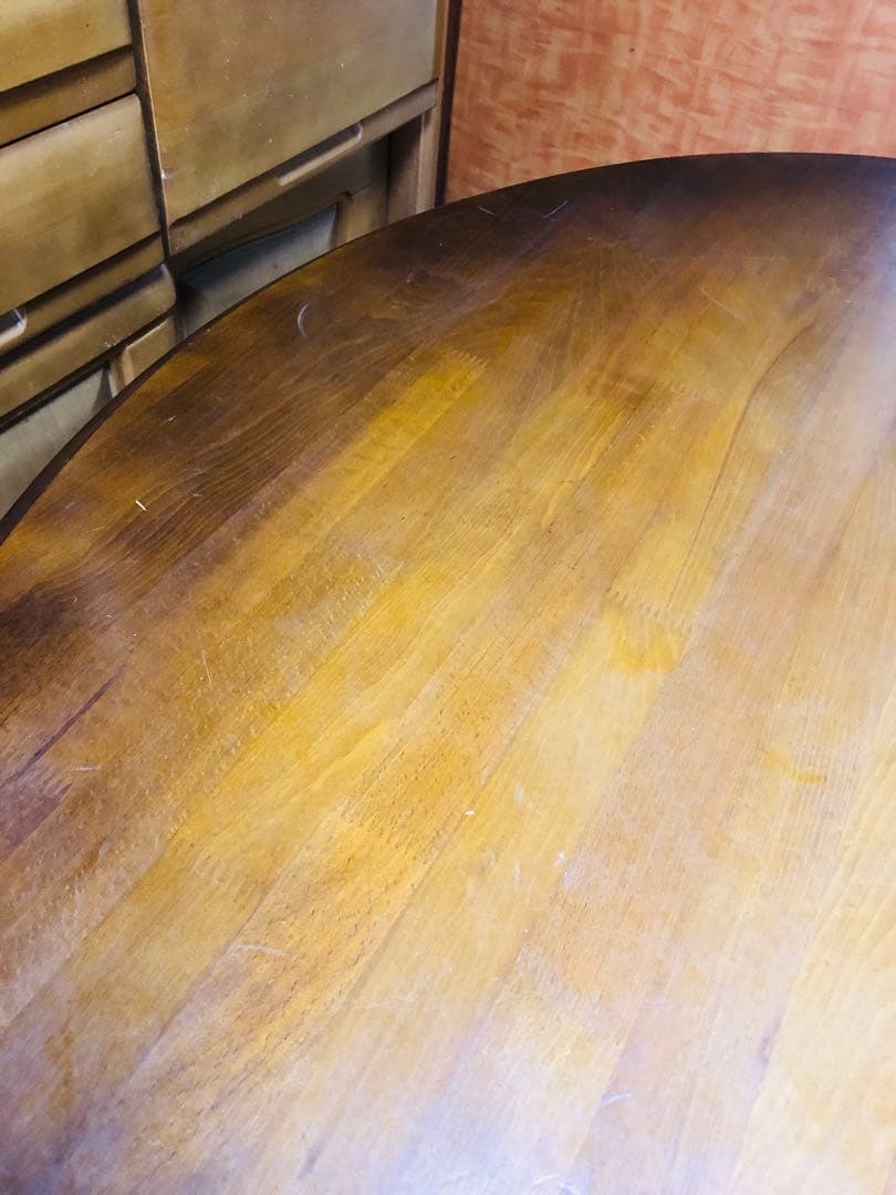 karimoku 円形ダイニングテーブル 105cm