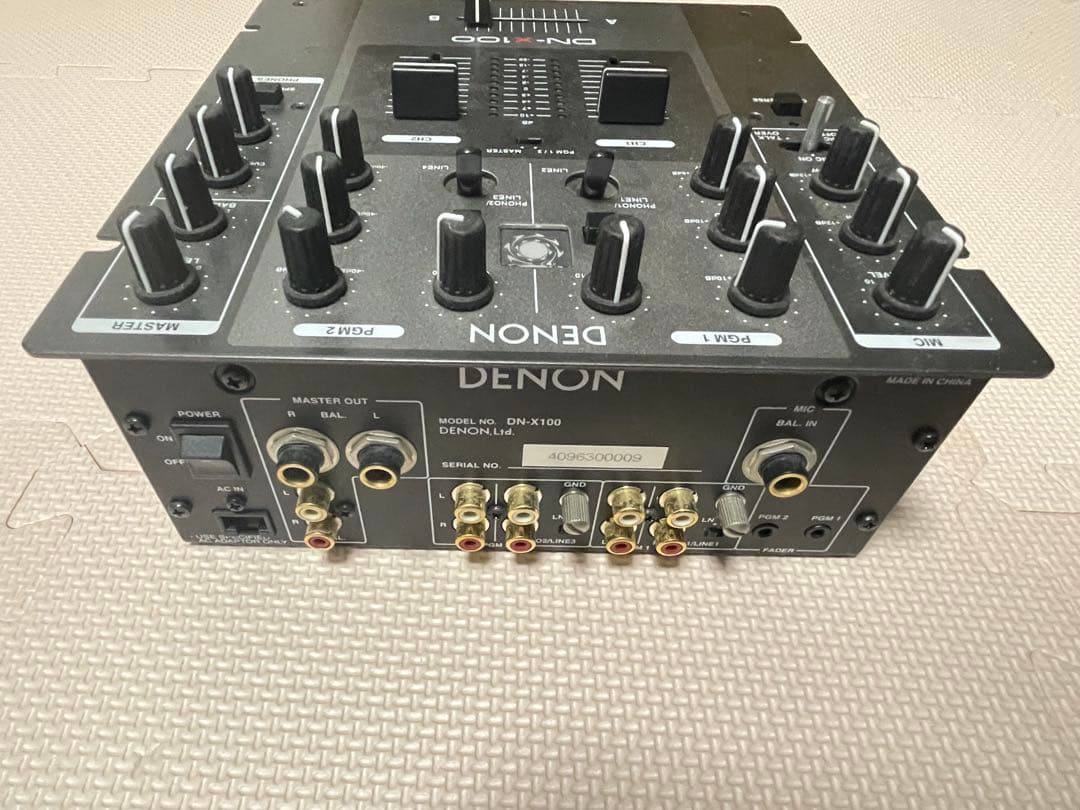 DENON DN-X100 DJミキサー