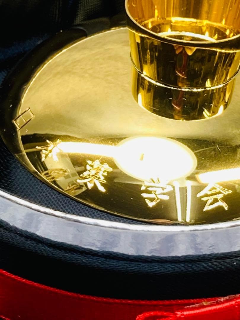 ≫★K24★純金・金杯≪★S・1000≫ホールマーク有り37.9g　#レアもの‼