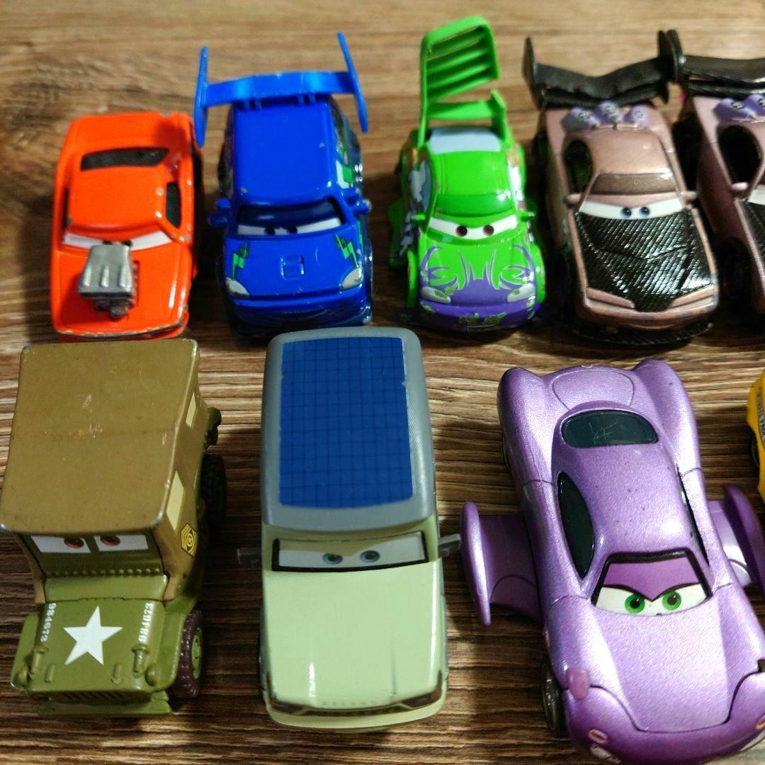 カーズ　ミニカー　マテル製等　49台セット