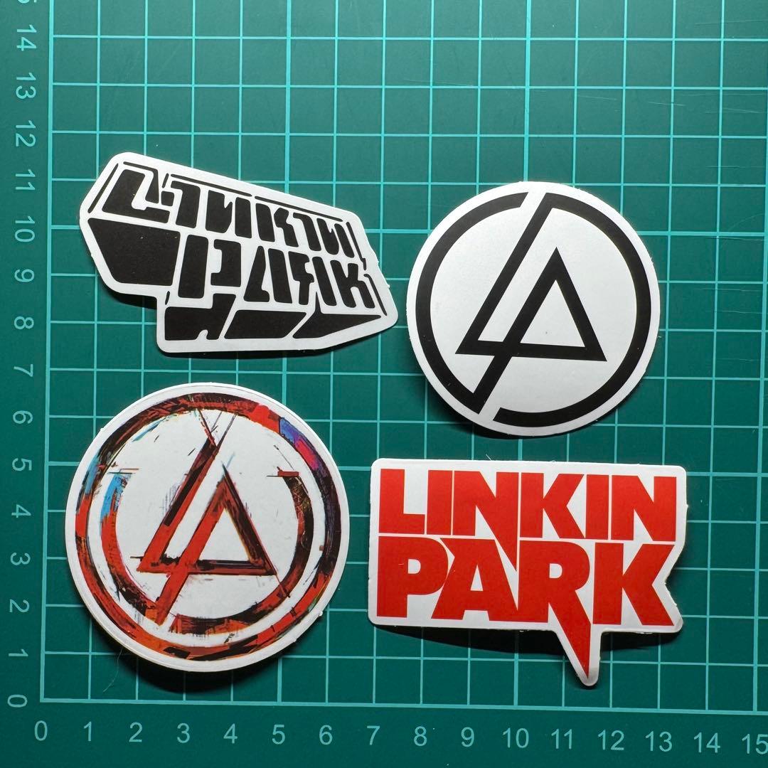 Linkin Park ◇ステッカー◇4枚セット◇防水 - メルカリ
