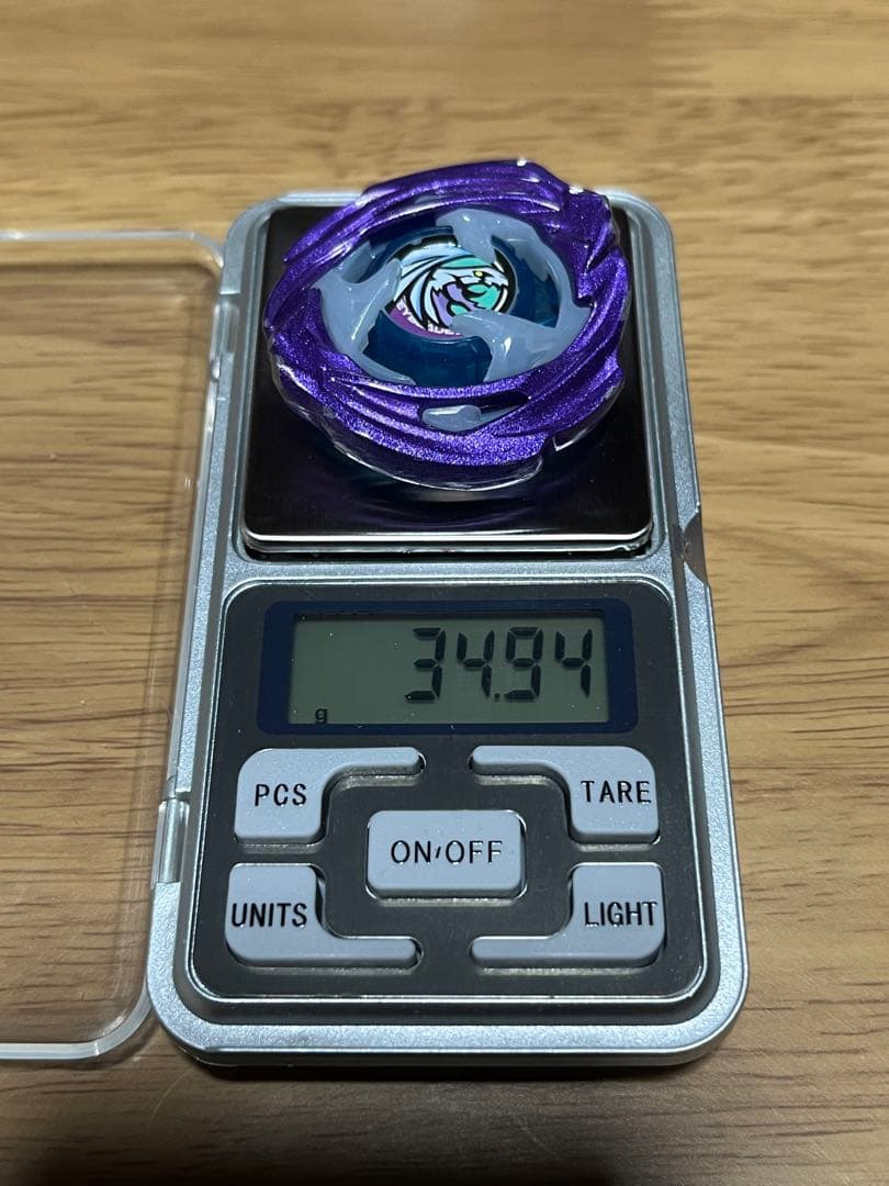 ワイバーンホバー2-80GN メタルコート：バイオレット ベイブレードX