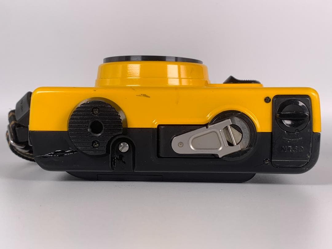 KONICA EFJ イエロー 希少品 純正レンズフィルター付き - メルカリ