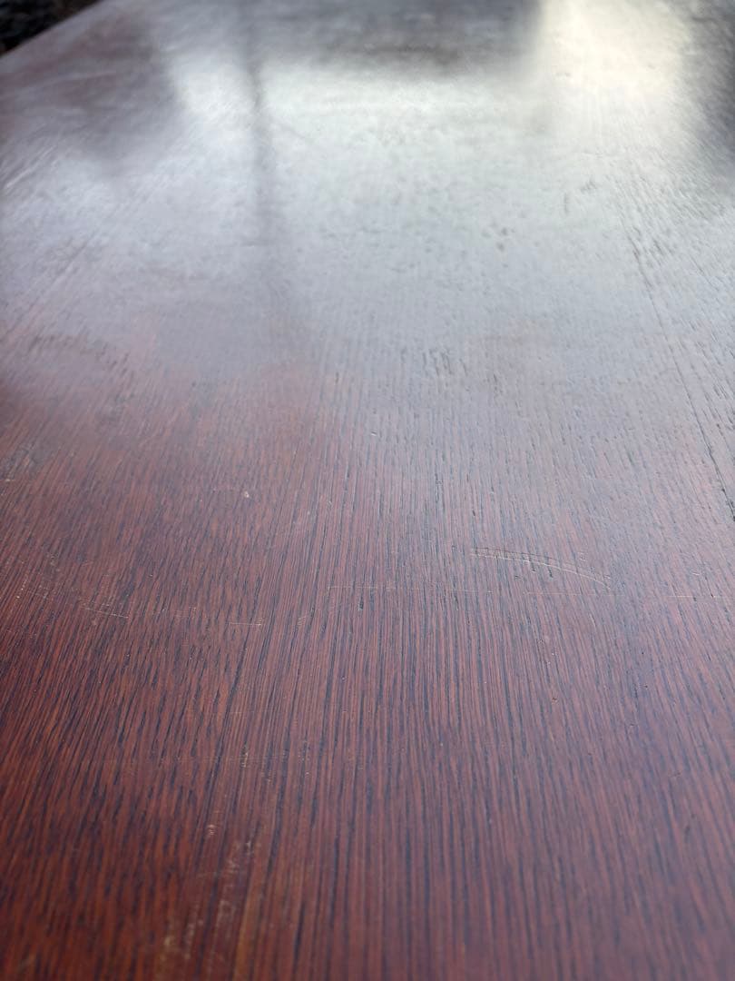 ③ イギリスヴィンテージ 4人掛け ダイニングテーブル リフェクトリー