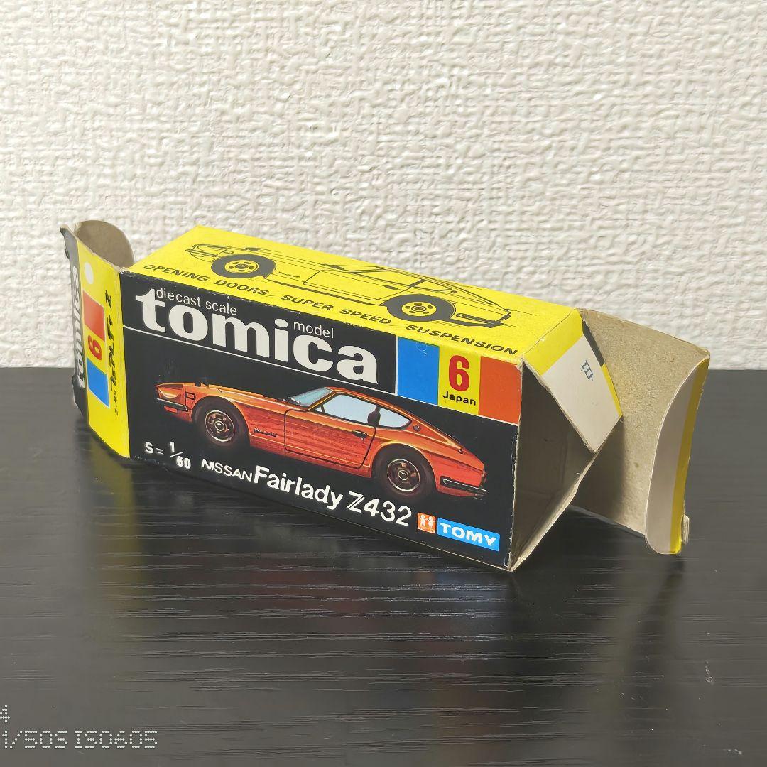 TOMICA　トミカ　日産フェアレディZ432　赤色　1Aホイール　箱付き