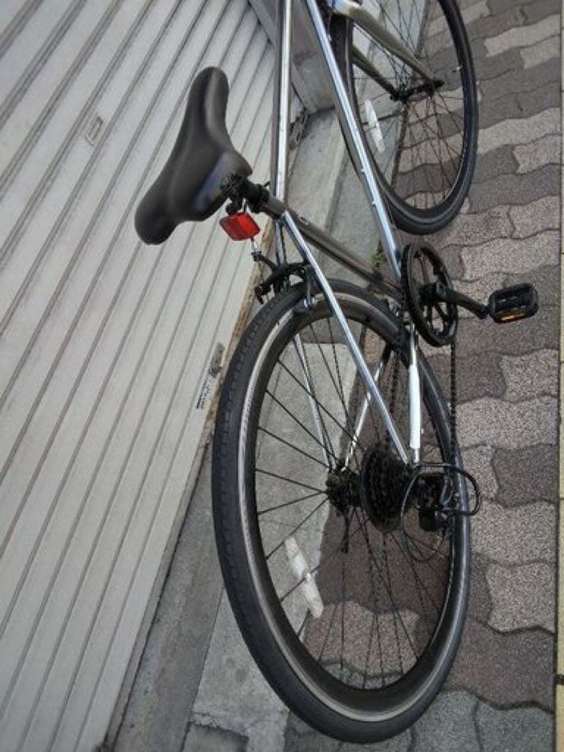 Welby[ウェルビー]backpacker 700c クロスバイク