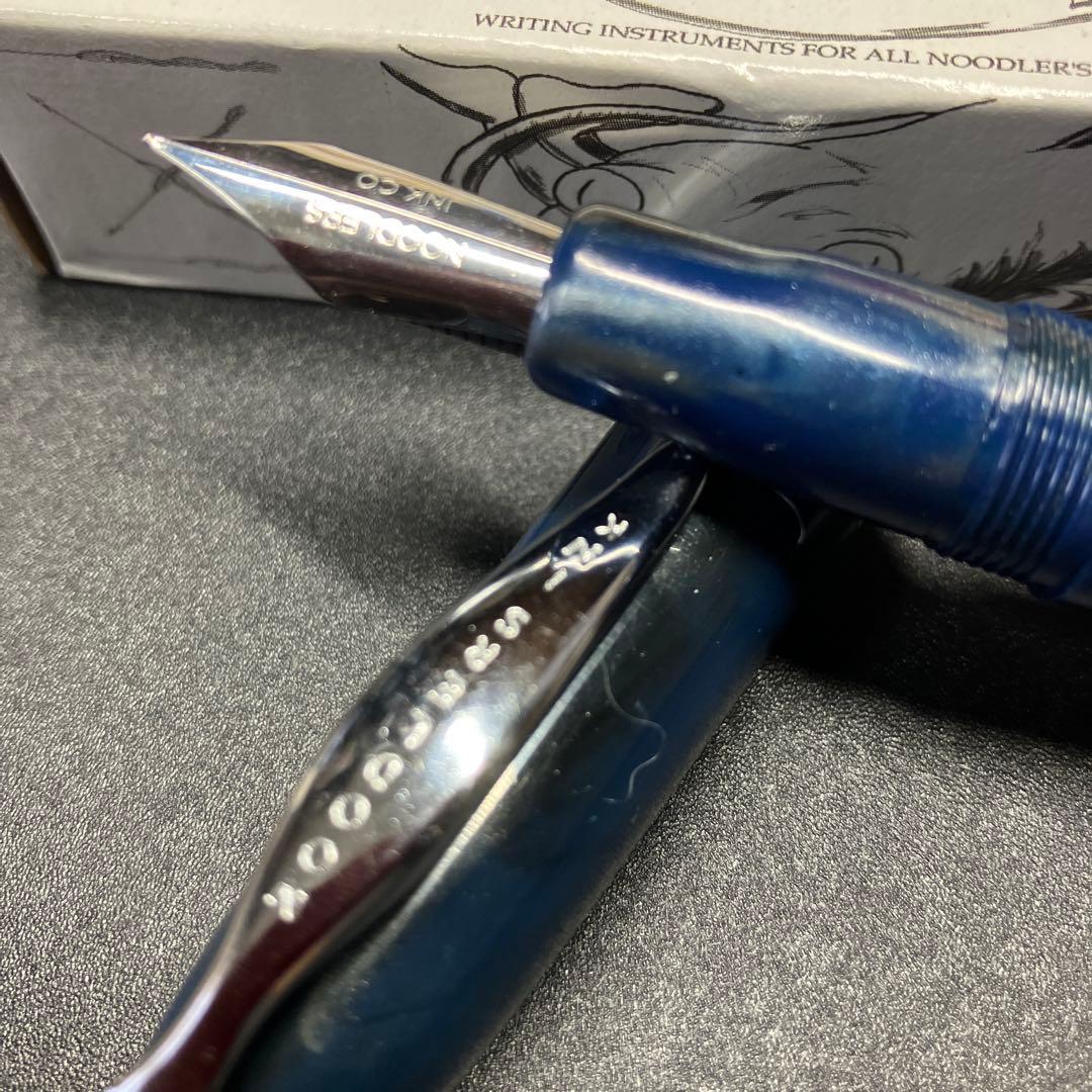 ヌードラーズインク フルフレックスニブ万年筆 試し書きのみ使用