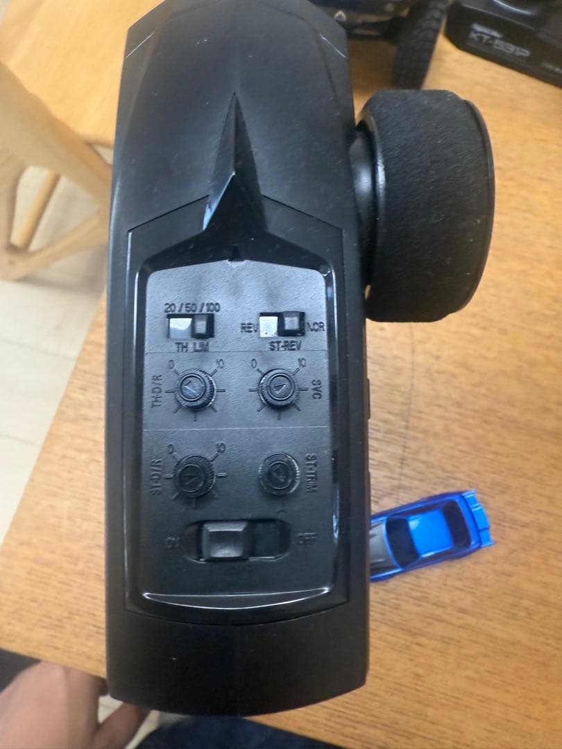 ターボーレーシング　車　青モデル