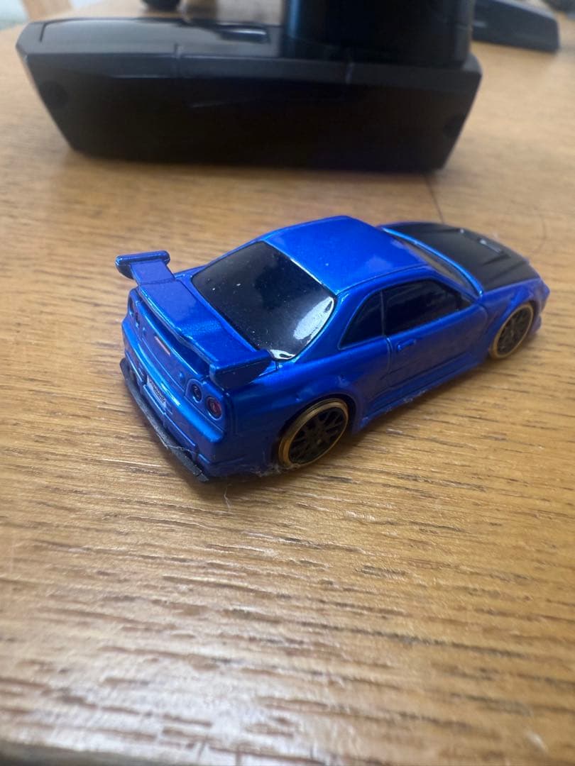 ターボーレーシング　車　青モデル