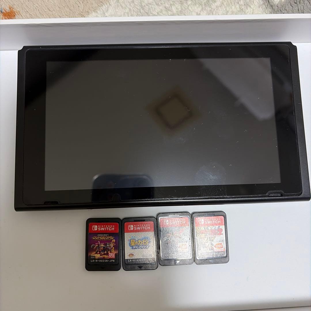 Nintendo Switch 本体 ブラック 2020年製