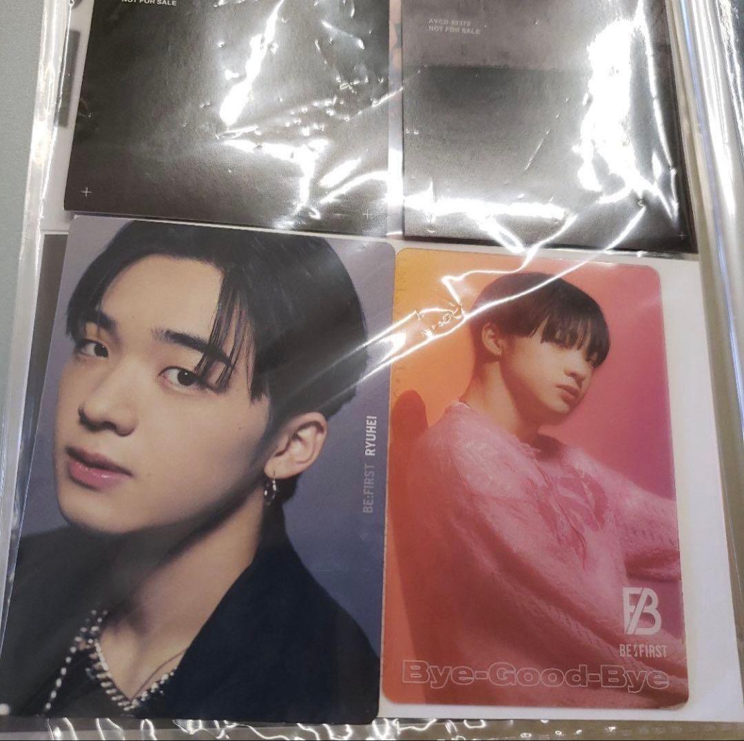BE:FIRST RYUHEI リュウヘイ 生写真 トレカ THE FIRST