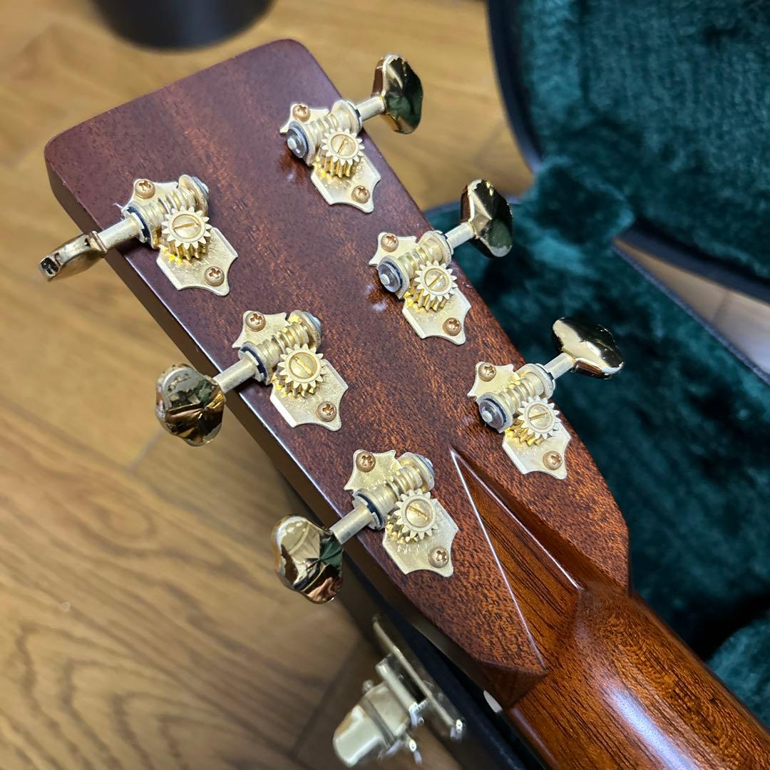 ヘッドウェイHDー115 2010限定モデル.オール単板 1ピースネック