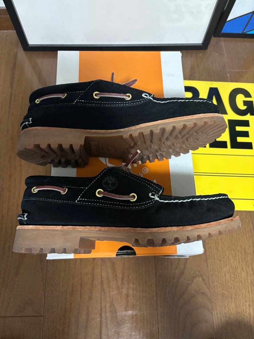 靴 Timberland AUTHENTIC HANDSEWN BOAT SHOE