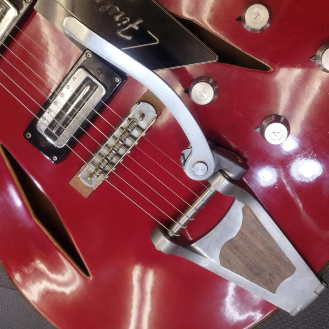 60s　Firstman エレキギター Broadway Special