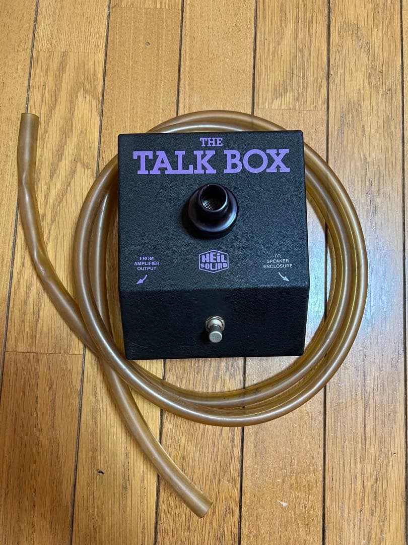 HT-1 Jim Dunlop Talkbox トークボックス 楽器・機材
