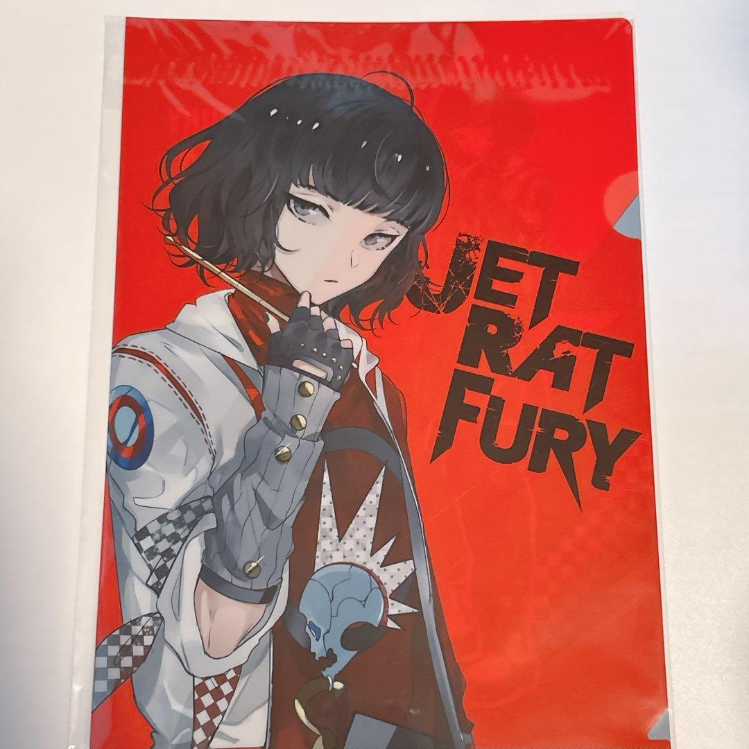 ディアヴォ】 JET ユゥ、ジン、コーシ クリアファイル - メルカリ