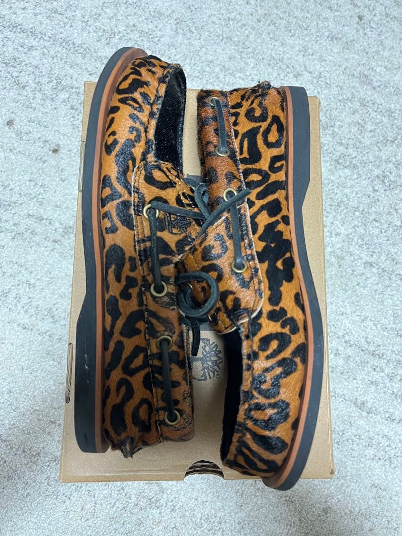 2*m様 Timberland WACKO MARIA 2 Eey ボートシュー