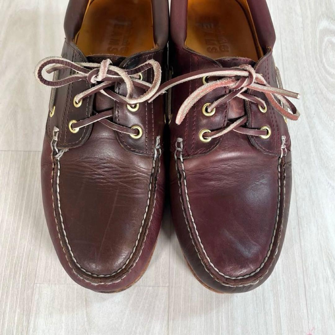 【コラボ別注】ティンバーランド×ビームス　3EYE デッキシューズ　クレイジー色