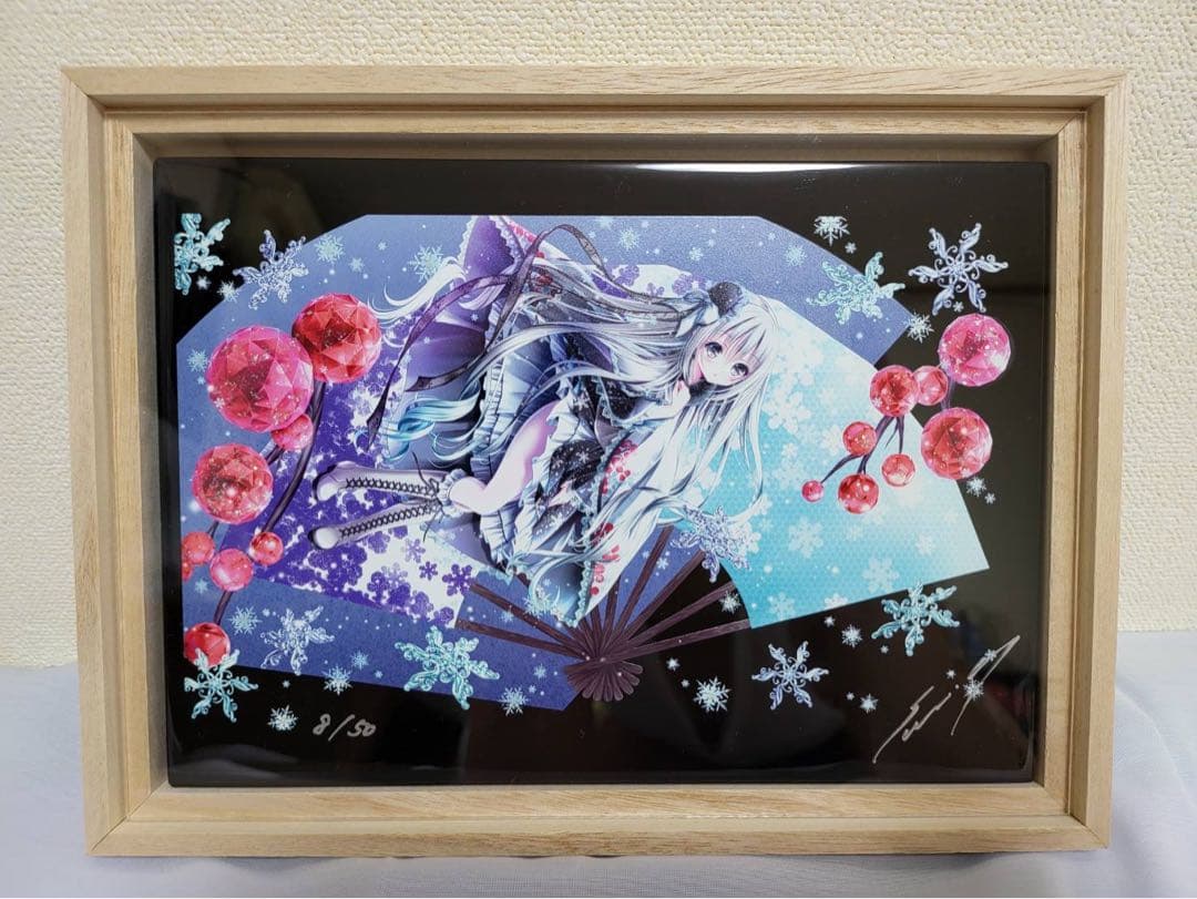 てぃんくる 漆版 愛鳥の五季折々 版画 - メルカリ