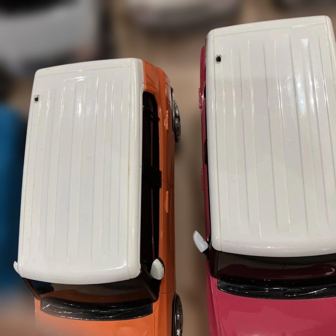 スズキ　新型ハスラー（初代）カラーサンプル　ミニチュアカー　全色箱入り　非売品