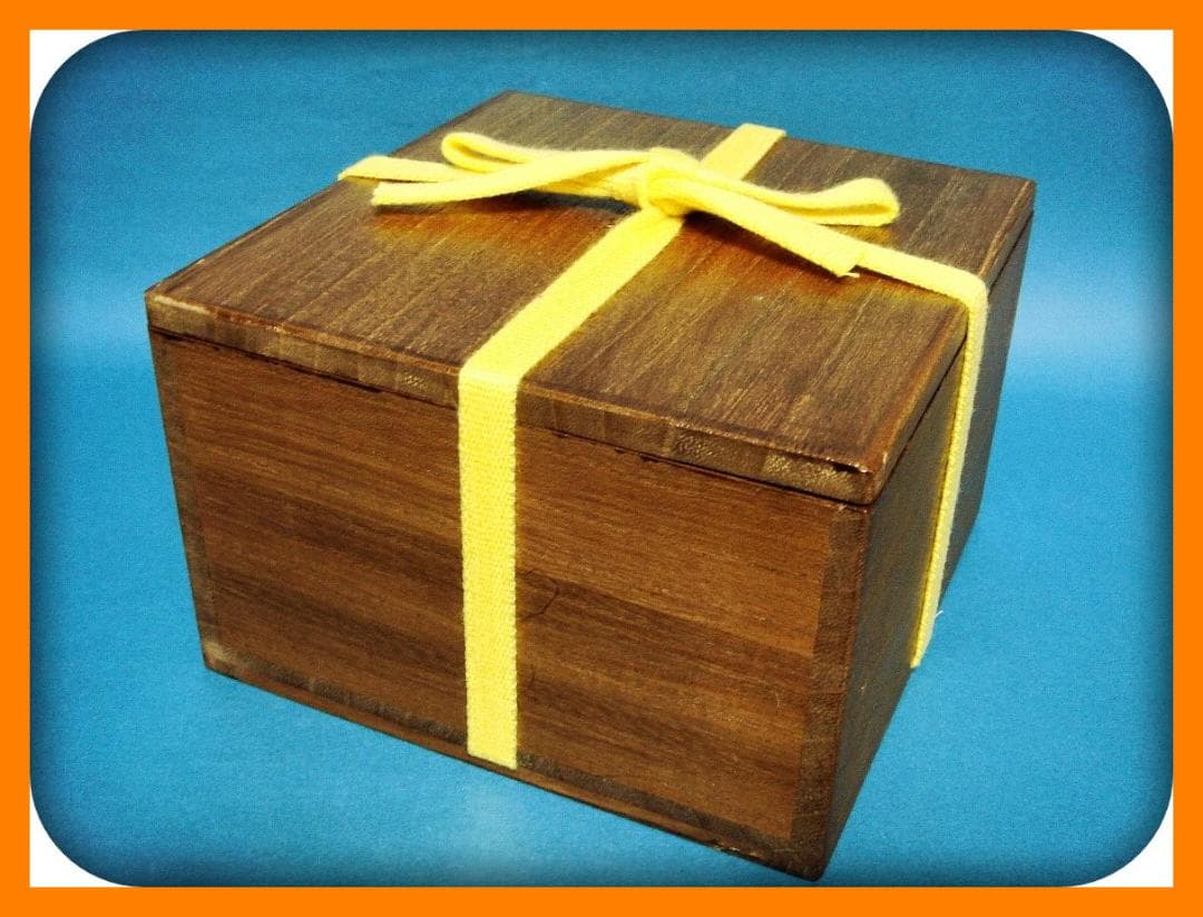 781『菊花鉢 箱付き』奇玉宝鼎之珍 /骨董品 古美術 古道具