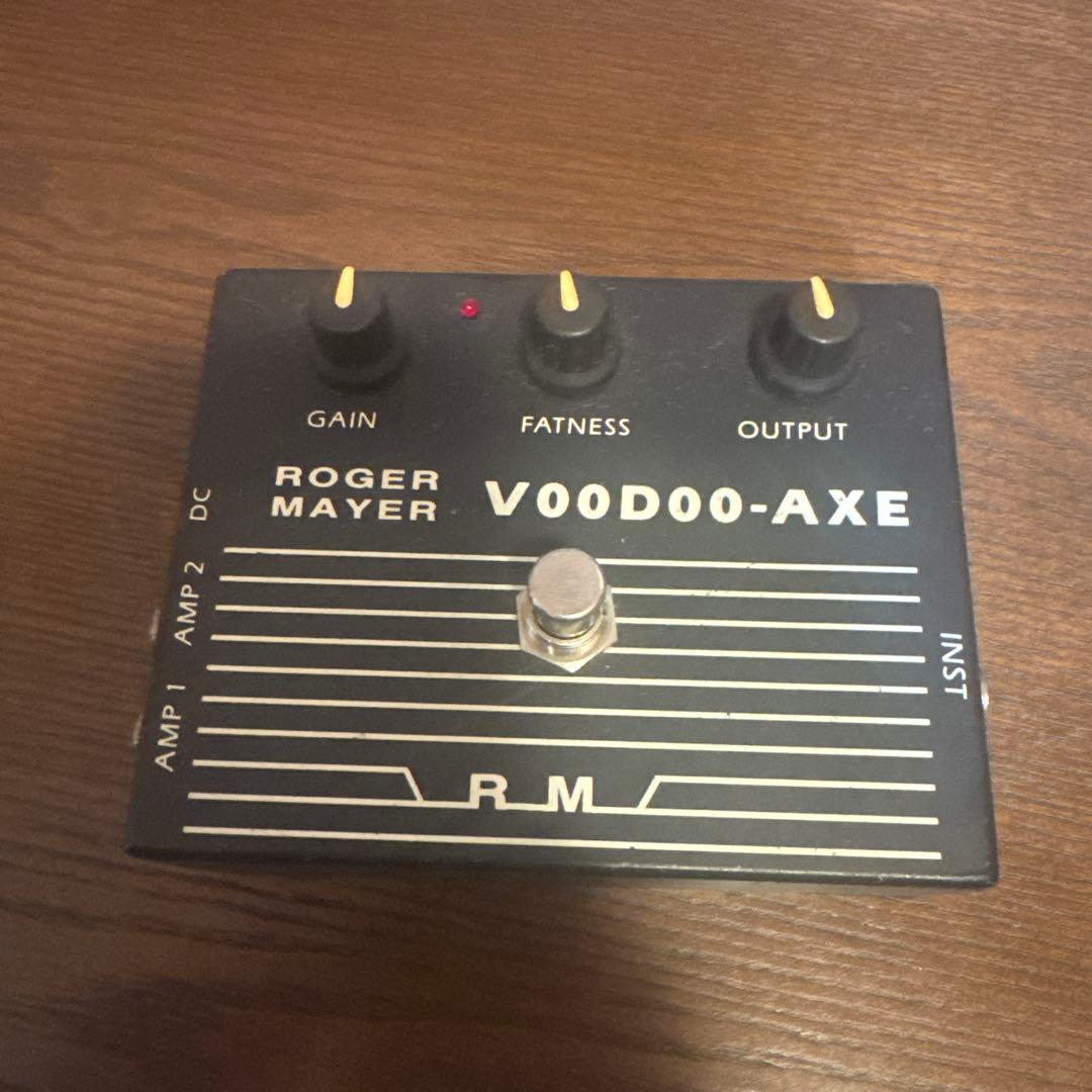 Roger Mayer V00D00-AXE エフェクター