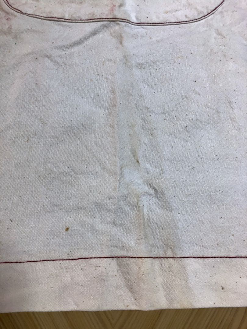 【DATSUN SUNNY】1966年サニーちゃんエプロンノベルティ汚れ有り中古