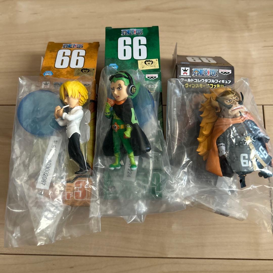 ワンピース ワーコレ ヴィンスモークファミリー 66 フィギュア