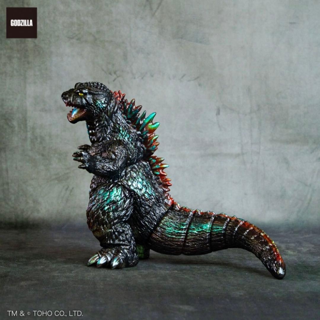 GVA-BC ゴジラ2001 Frog Tree 海ノ炎 ２