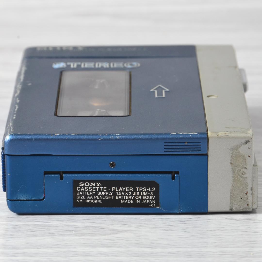SONY TPS-L2初代ウォークマン 整備済み/完全動作☆良い音質の初代