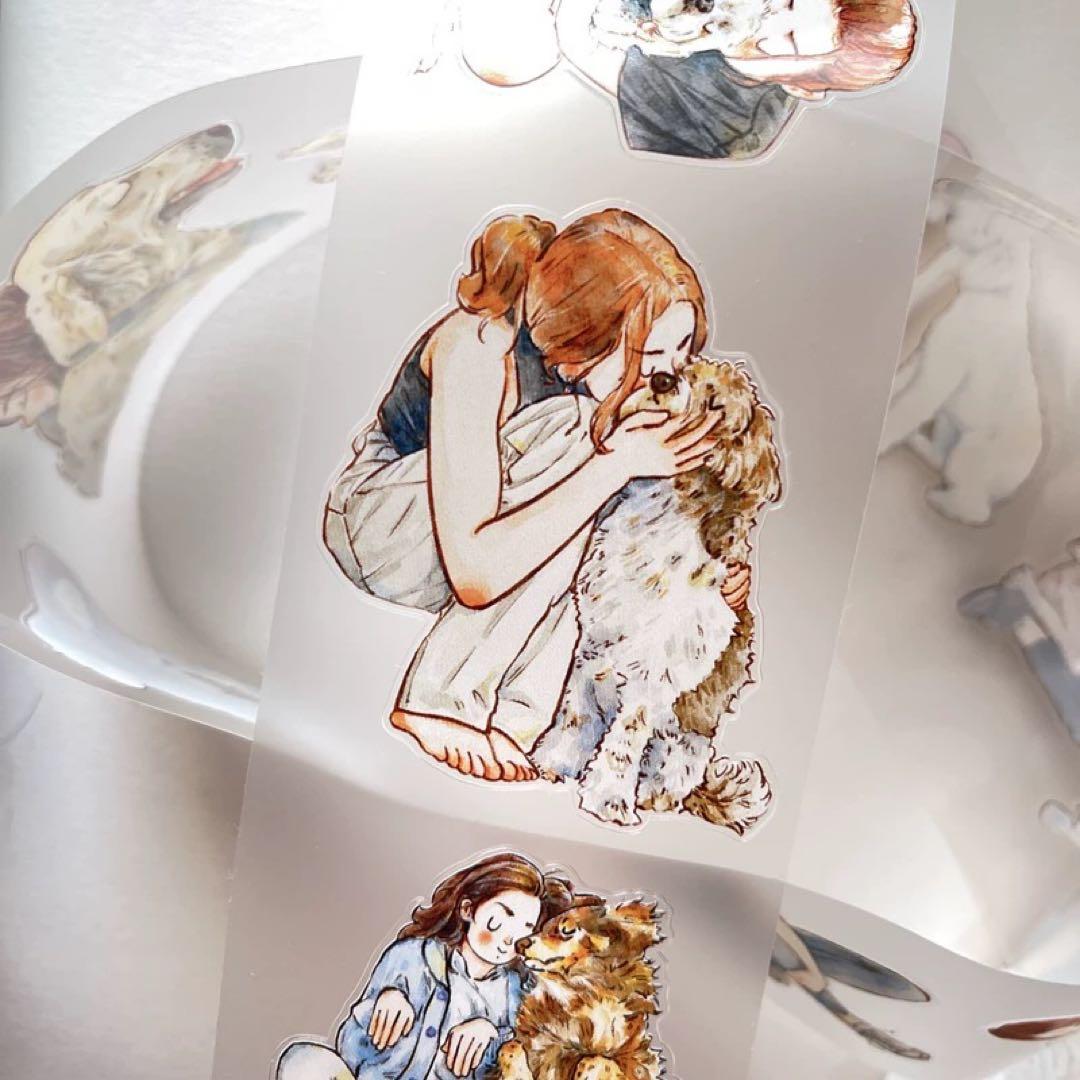 ⭐️SALE⭐️DingDing《小心肝》海外マスキングテープ　マステ 【2009】