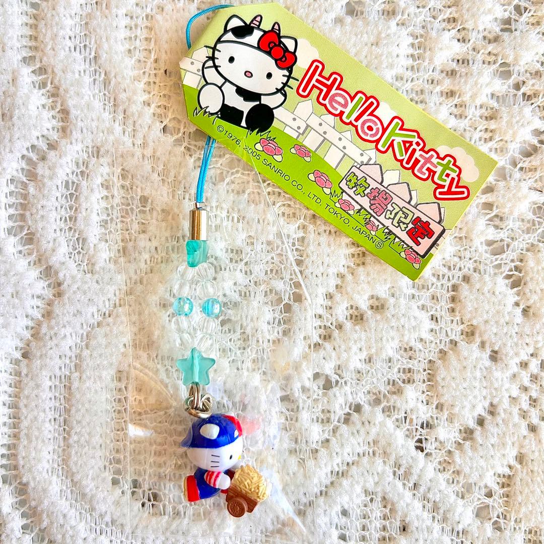 激レア　ご当地キティちゃんのストラップ