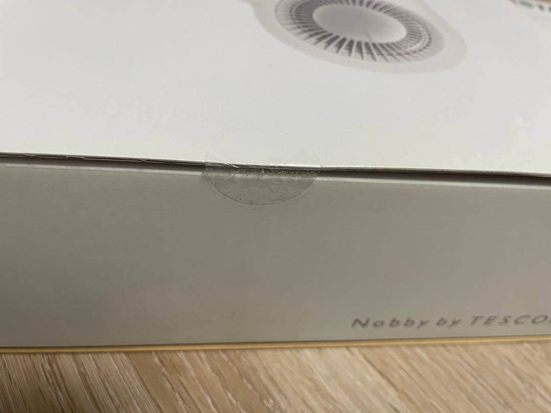新品未開封 TESCOM Nobby ヘアドライヤー NIB500A ホワイト