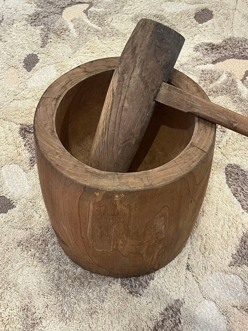 臼・杵セット お餅作り お正月 オブジェ 鏡餅人気おすすめ8選！正月