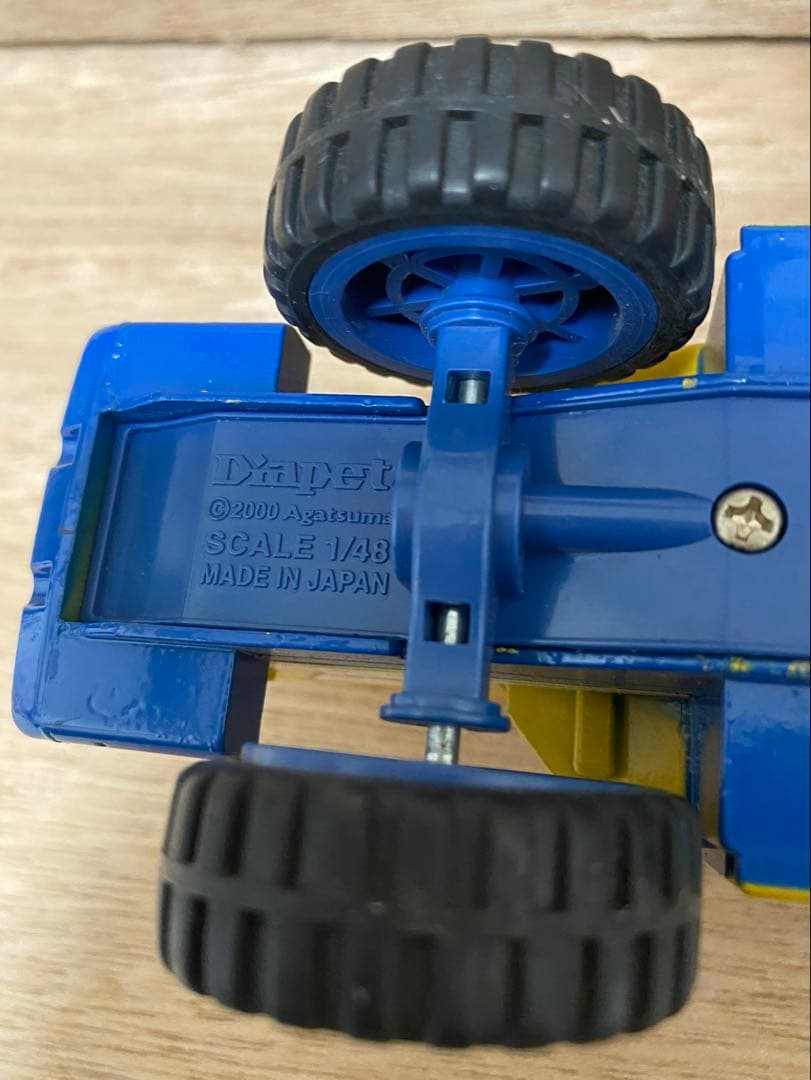 レア！　美品　日本製　ダイヤペット　ミニカー　重機　コベルコ　LK470Z