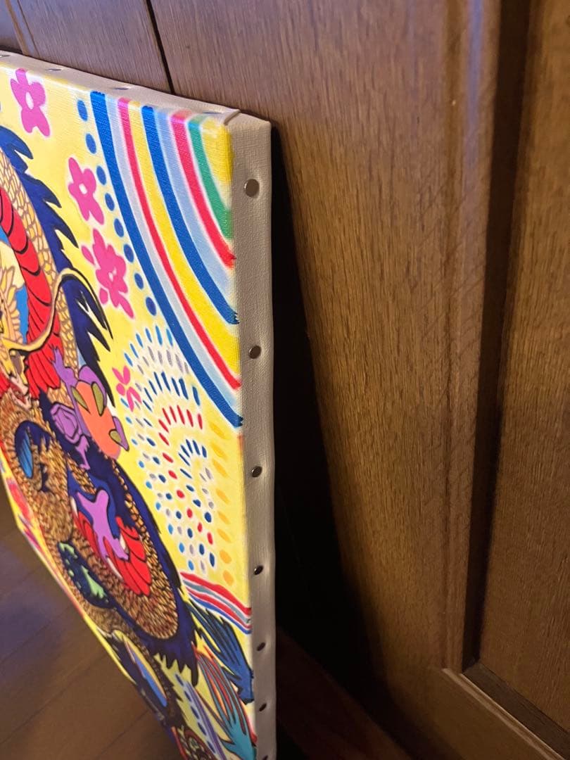 ドラゴン ジミー大西 油彩作品