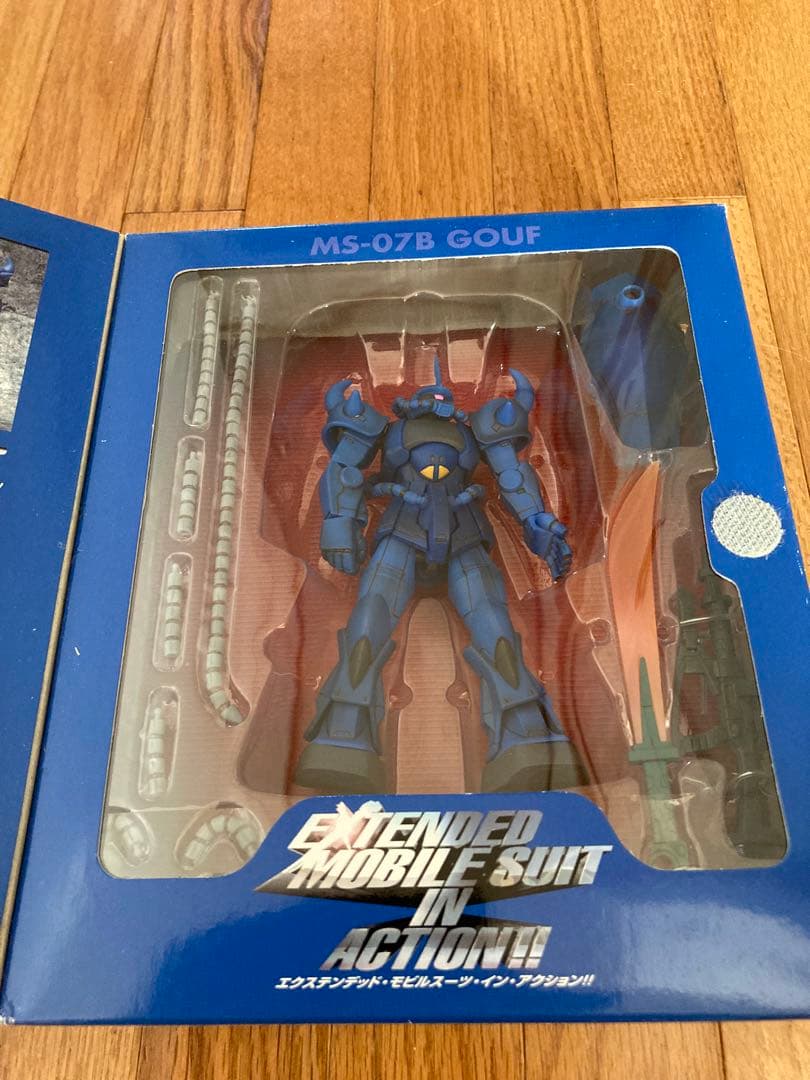 EMIA & MIA 3種セット グフカスタム・グフ・ガンダムMk-II - メルカリ